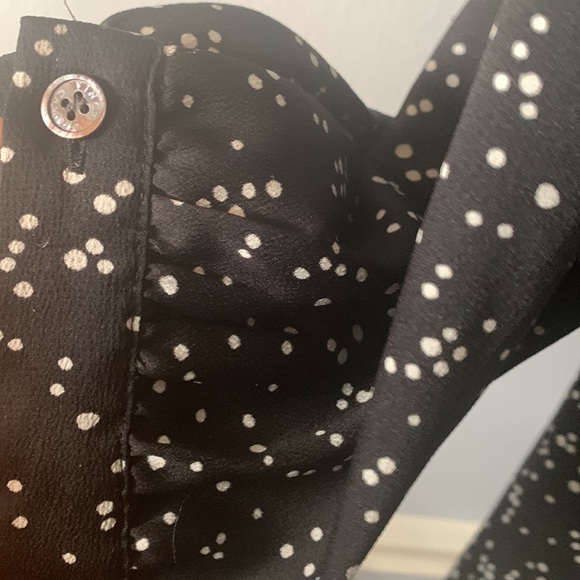 Vince Camuto Black and White Blouse - Picture 3 of 7